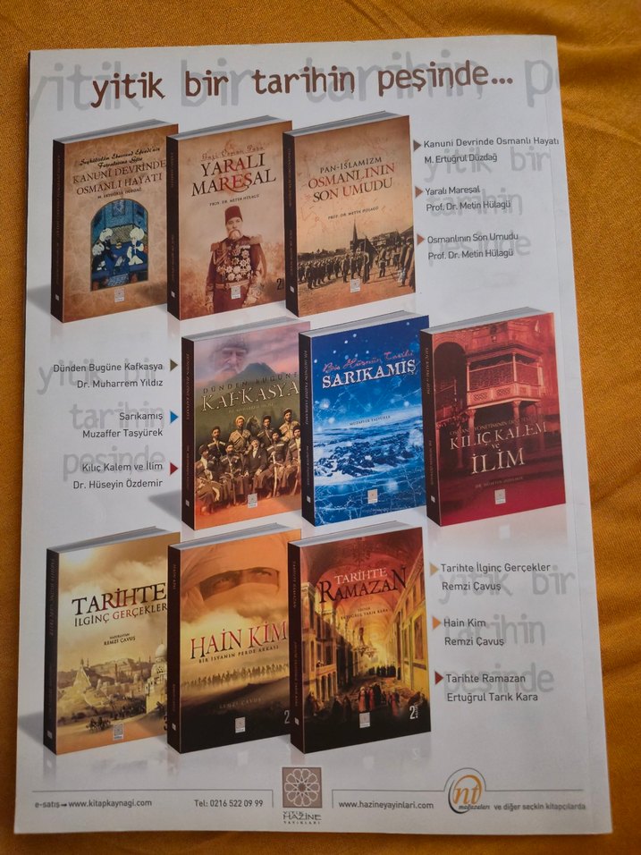 Çanakkale'deki Anadolu Tarihi Dergi - Görsel 2