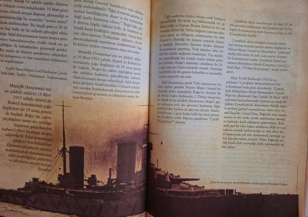 Çanakkale'deki Anadolu Tarihi Dergi - Görsel 4