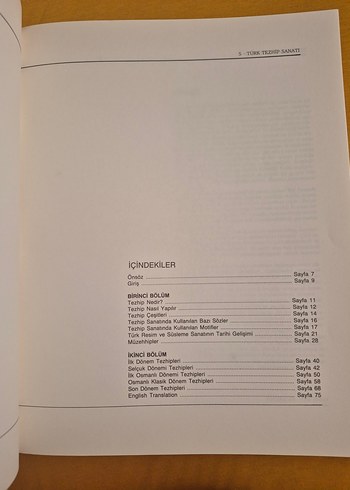 Türk Tezhip Sanatı Kitabı - Görsel 3