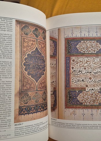 Türk Tezhip Sanatı Kitabı - Görsel 5