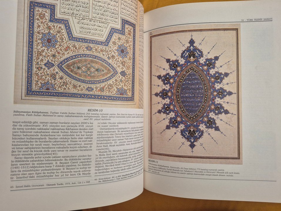 Türk Tezhip Sanatı Kitabı - Görsel 4