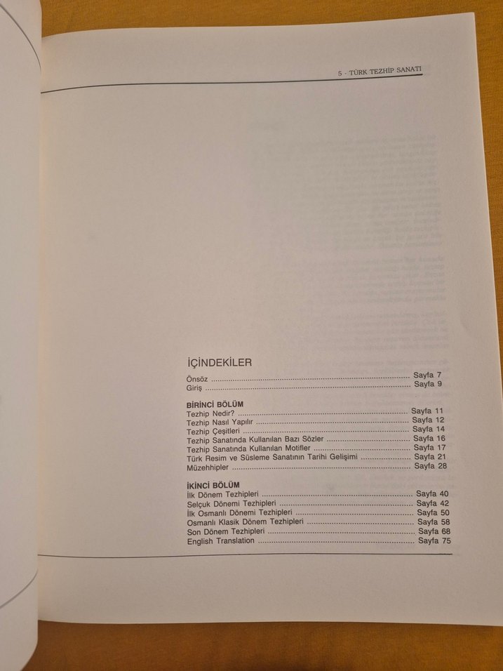 Türk Tezhip Sanatı Kitabı - Görsel 3
