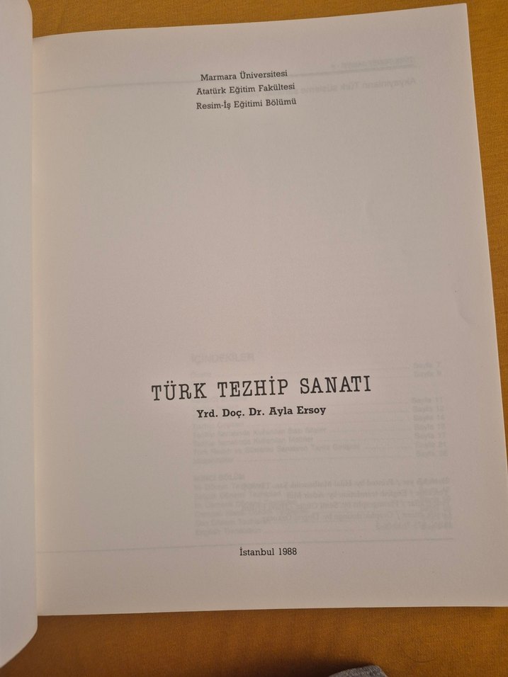 Türk Tezhip Sanatı Kitabı - Görsel 2