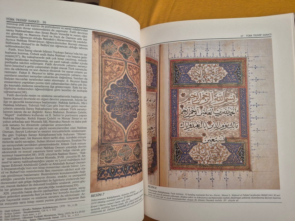 Türk Tezhip Sanatı Kitabı - Görsel 5