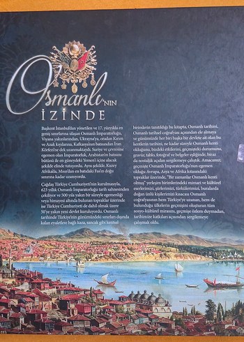Osmanlı İmparatorluğu'nun İzinde Kitabı - Görsel 2