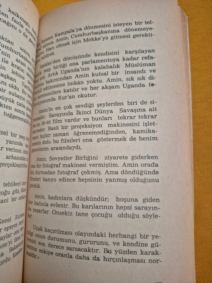 Entebbe Hava Alanında 90 Dakika - Uri Dan - Görsel 5