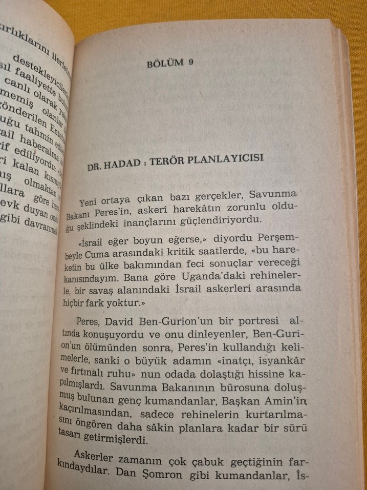 Entebbe Hava Alanında 90 Dakika - Uri Dan - Görsel 4