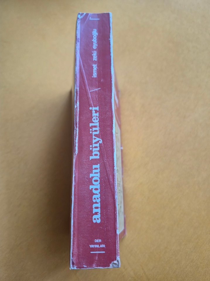 Anadolu Büyüleri - İsmet Zeki Eyuboğlu - Görsel 3