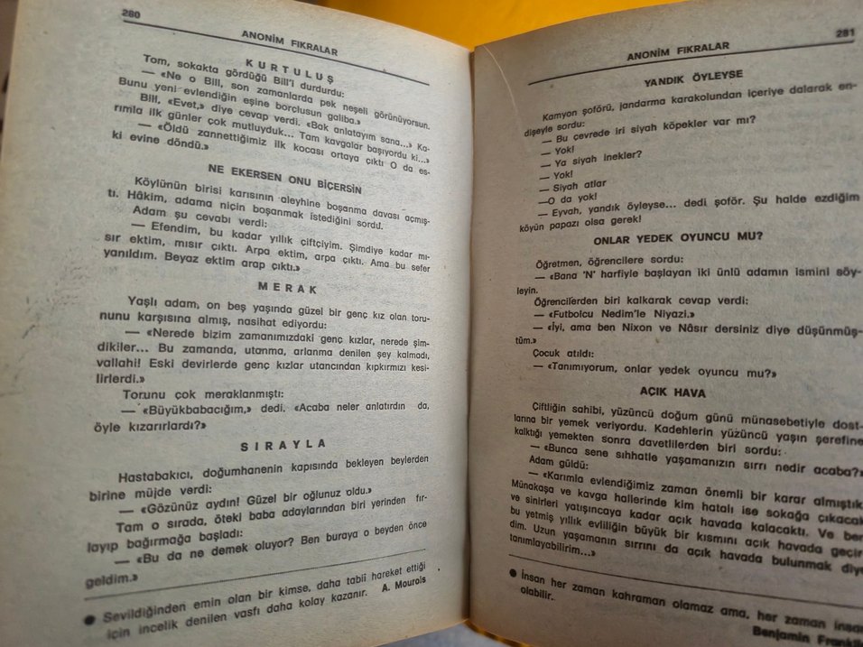 Dünya Mizahından 3000 Fıkra Kitabı - Görsel 3