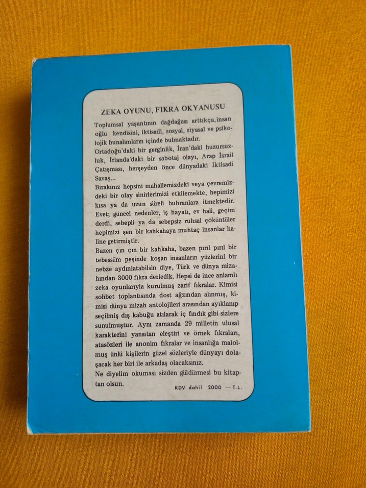 Dünya Mizahından 3000 Fıkra Kitabı - Görsel 2