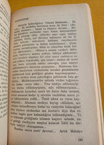 Müdafaalarım - Necip Fazıl Kısakürek - Görsel 5