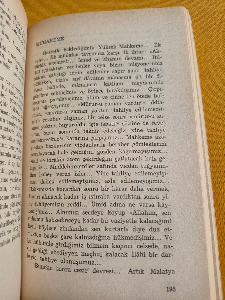Müdafaalarım - Necip Fazıl Kısakürek - Görsel 5