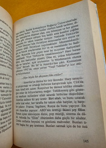 Hedef Türkiye Oktay Sinanoğlu - Görsel 6