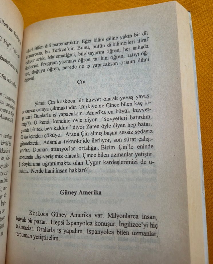 Hedef Türkiye Oktay Sinanoğlu - Görsel 5