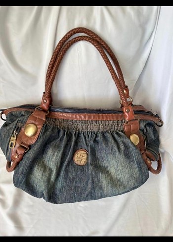 Miss Sixy Vintage y2k Denim Çanta