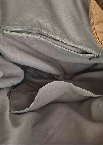 Beden kahverengi Renk Auburn Hobo Puffer Çanta