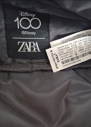 Beden Zara x Mickey Mouse Disney Kalemkutu