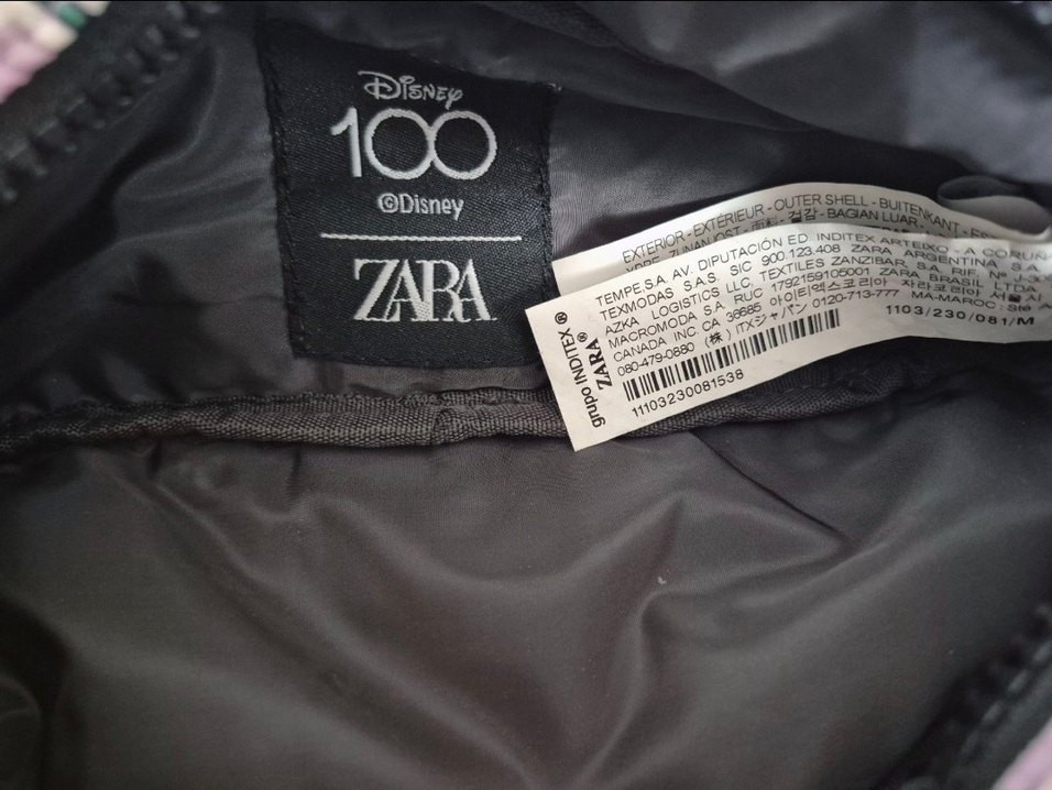 Zara x Mickey Mouse Disney Kalemkutu - Görsel 4