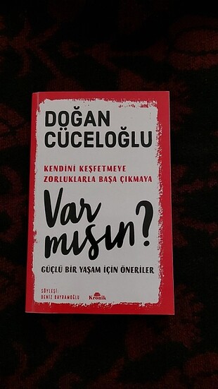 Doğan Cüceloğlu Var mısın Yok musun?