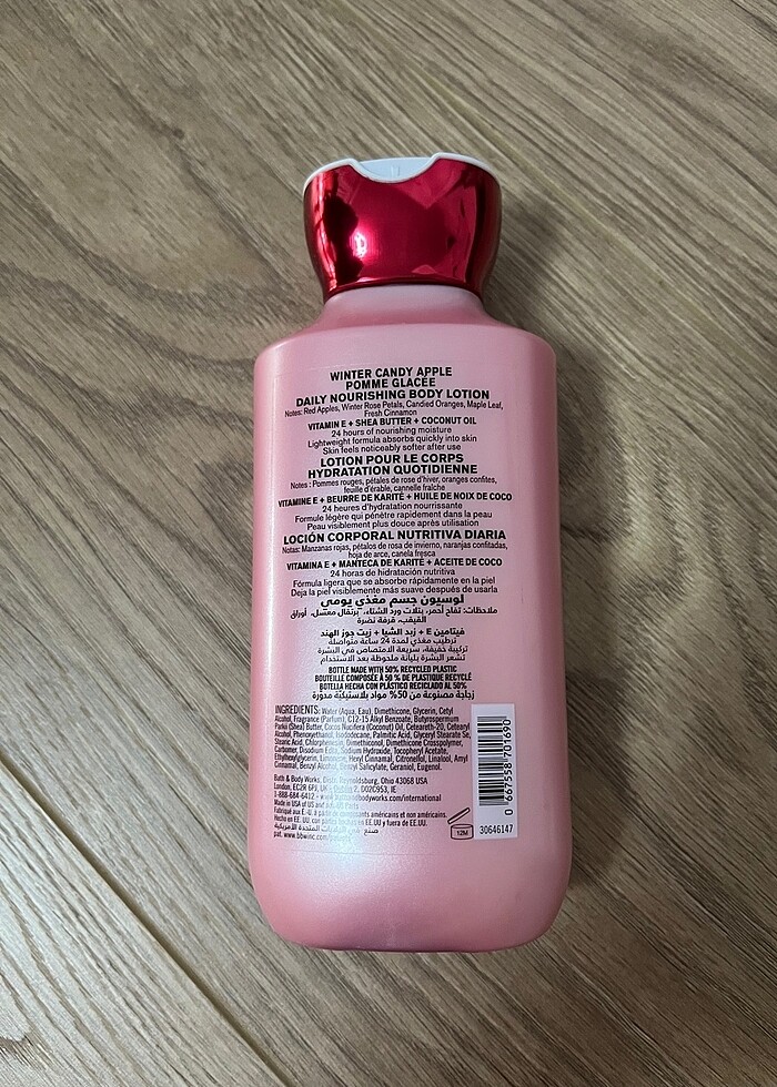 Winter candy apple - Görsel 2