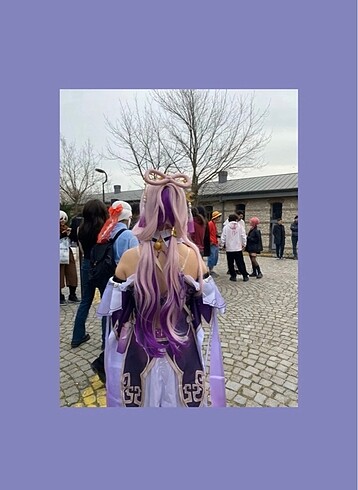 FU XUAN COSPLAY KOSTÜM VE PERUK