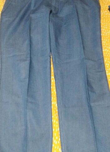 Yumuşak Jean pantolon 58 beden