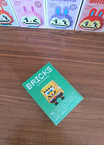 243 Parça Mavi Lego Seti - Görsel 9