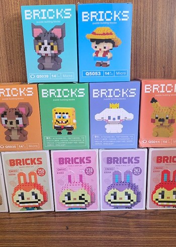 243 Parça Mavi Lego Seti - Görsel 16