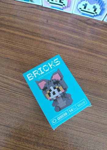 243 Parça Mavi Lego Seti - Görsel 11