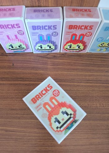 243 Parça Mavi Lego Seti - Görsel 6