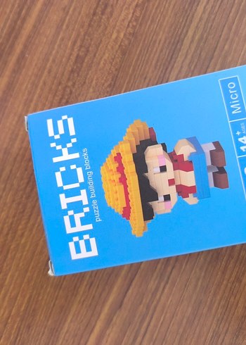 243 Parça Mavi Lego Seti - Görsel 12