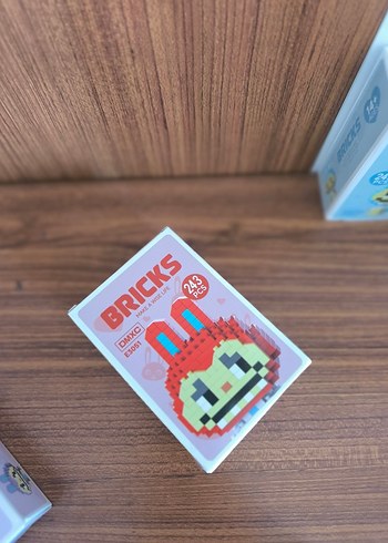 243 Parça Mavi Lego Seti - Görsel 2