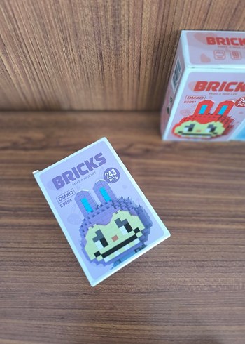 243 Parça Mavi Lego Seti - Görsel 3