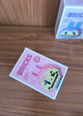 243 Parça Mavi Lego Seti - Görsel 7