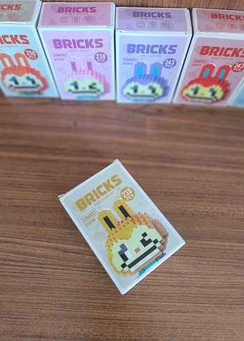 243 Parça Mavi Lego Seti - Görsel 5