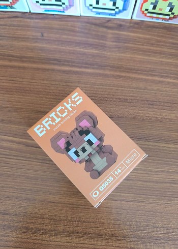 243 Parça Mavi Lego Seti - Görsel 10