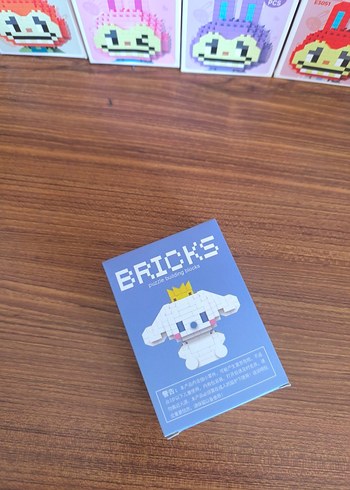 243 Parça Mavi Lego Seti - Görsel 8