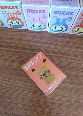 243 Parça Mavi Lego Seti - Görsel 4