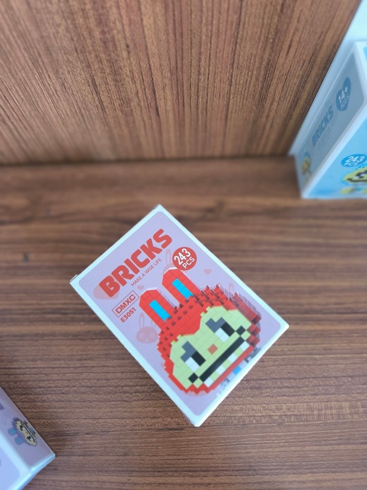 243 Parça Mavi Lego Seti - Görsel 2