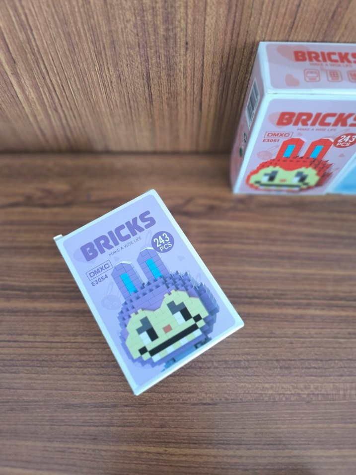 243 Parça Mavi Lego Seti - Görsel 3