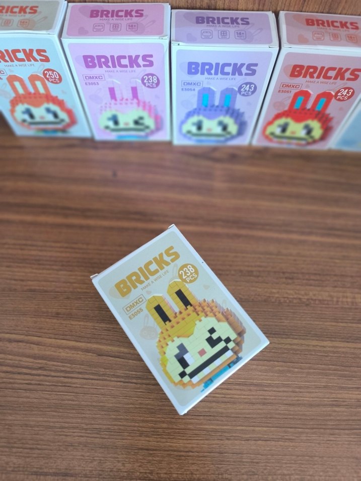 243 Parça Mavi Lego Seti - Görsel 5