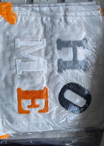 Bohem Tarzda Nakışlı El Yapımı Kumaşlar PUNC KIRLENT - Görsel 6