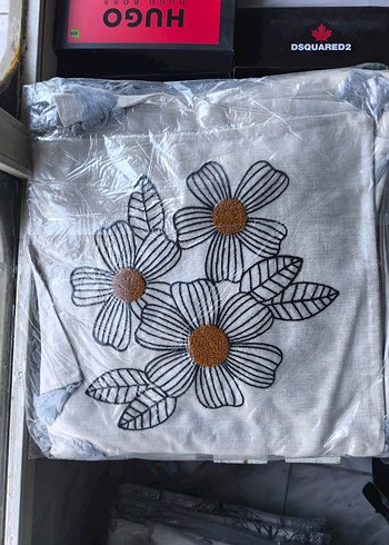 Bohem Tarzda Nakışlı El Yapımı Kumaşlar PUNC KIRLENT - Görsel 15