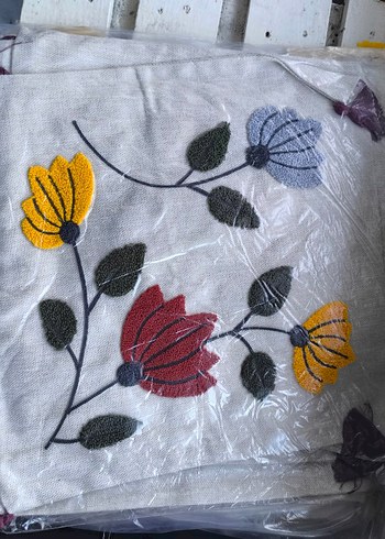 Bohem Tarzda Nakışlı El Yapımı Kumaşlar PUNC KIRLENT - Görsel 7