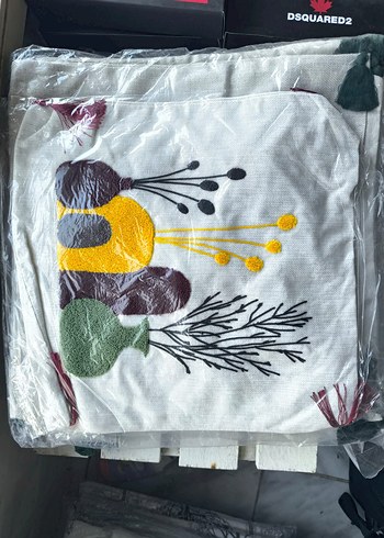 Bohem Tarzda Nakışlı El Yapımı Kumaşlar PUNC KIRLENT - Görsel 8