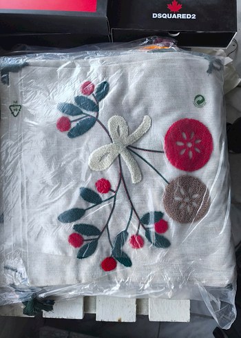 Bohem Tarzda Nakışlı El Yapımı Kumaşlar PUNC KIRLENT - Görsel 5