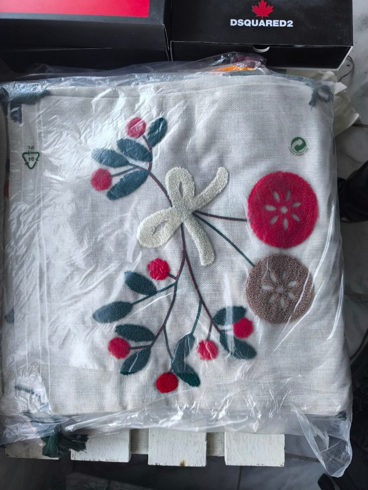 Bohem Tarzda Nakışlı El Yapımı Kumaşlar PUNC KIRLENT - Görsel 5