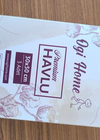 Pastel Renkli Desenli 3'lü Havlu Seti - Görsel 3