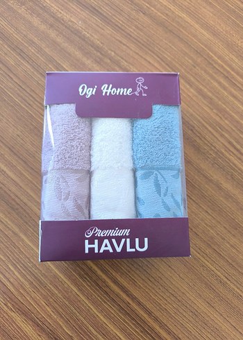 Pastel Renkli Desenli 3'lü Havlu Seti - Görsel 2