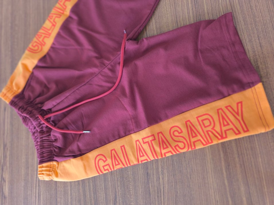 Renkli Baskılı, Elastik Bel, Midi Çocuk Şortu GS MODEL - Görsel 3